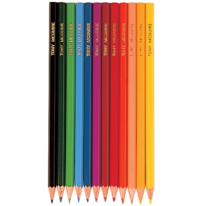 12 Personalised Colouring Pencils image