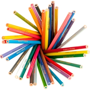 36 Personalised Colouring Pencils image 2
