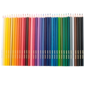 36 Personalised Colouring Pencils image 1