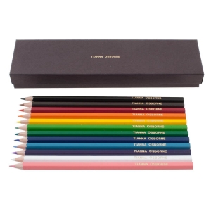 Box of Named Colouring Pencils image 2