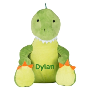 Personalised Dinosaur Soft Toy image 1