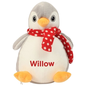 Personalised Penguin Soft Toy image 1