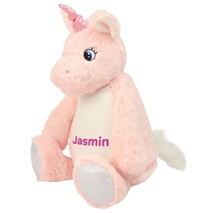 Personalised Unicorn Soft Toy image 2