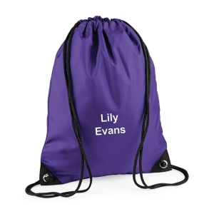 Swim or PE Bag - Embroidered image 1