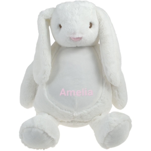 Personalised Bunny Soft Toy (White) image 2