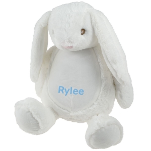 Personalised Bunny Soft Toy (White) image 1