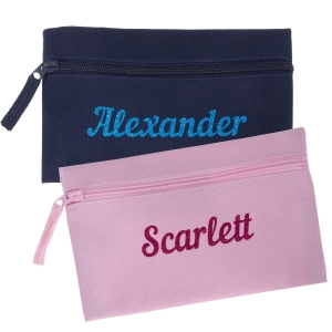 Personalised Pencil case with Glitter Name image 1