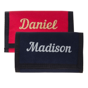 Personalised Wallet - Glitter Name image 1
