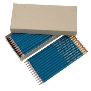 Box of 42 Personalised HB Pencils image 2