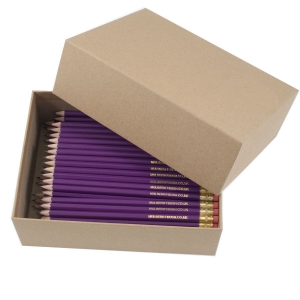 Box of 144 Personalised HB Pencils image 1