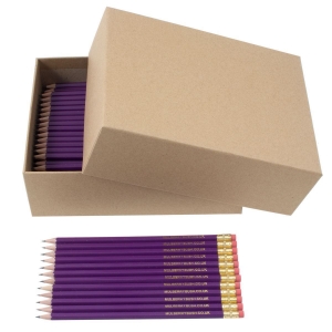 Box of 144 Personalised HB Pencils image 2