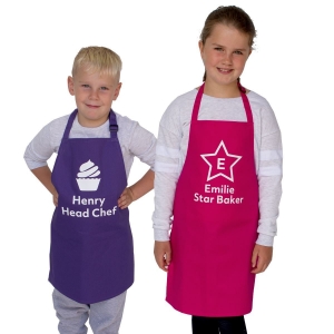 Personalised Apron - Age 7-10 image 1