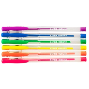 Personalised Neon Gel Pens image