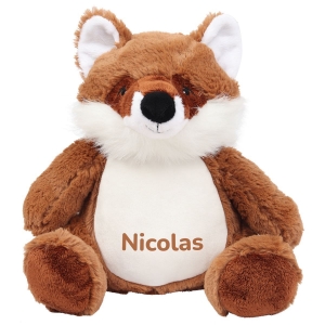 Personalised Fox Soft Toy image 1