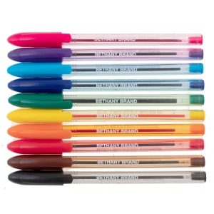 Personalised Tri-Grip Ballpoint Pens image