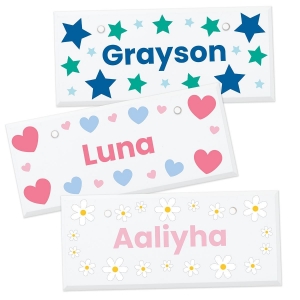 Personalised Classic Name Plaque image 1