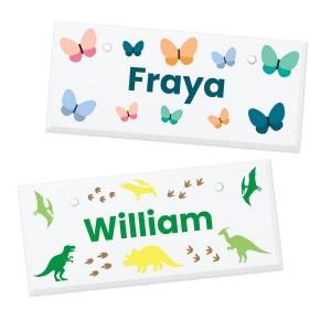 Personalised Classic Name Plaque image 2