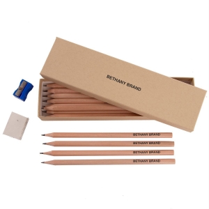 Box 12 Named Sketching Pencils image 1