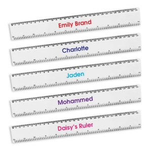 Personalised 30cm Ruler image