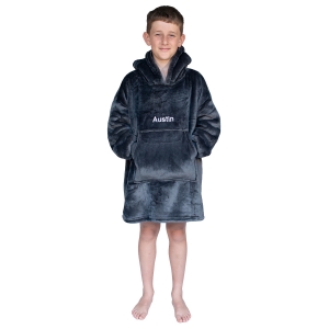 Named Fleece Hoodie image 2