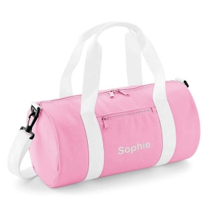 Personalised Barrel Bag image 1