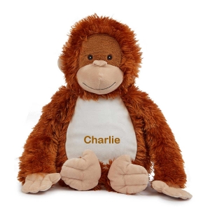 Personalised Orangutan Soft Toy image 1