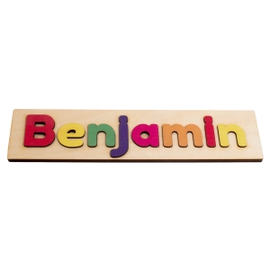 Wooden Name Puzzle 8-12 Letters