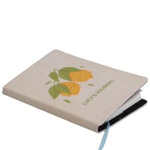 Fruity Notebook - Lemons 1