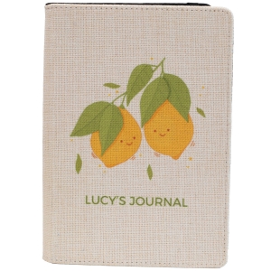 Fruity Notebook - Lemons