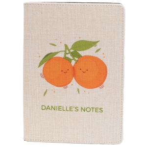 Fruity Notebook - Oranges