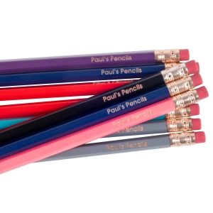Customised HB Pencils (Engraved)