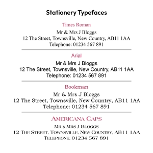 Typeface 1