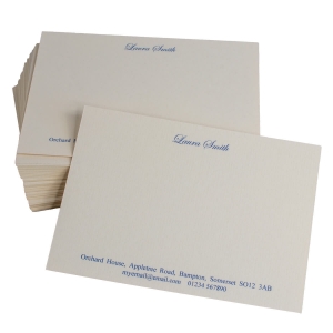 A6 Notecards x 100 image 1